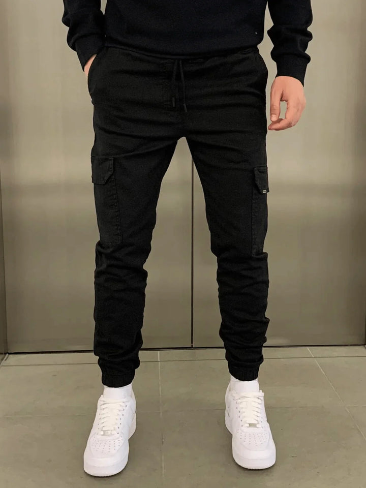 STEFANO™ | STRETCH COMFORT CARGO BROEK