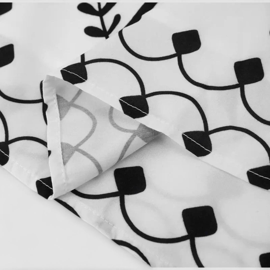 JULIA™ | Camilla - Tryckt Top och Kjol