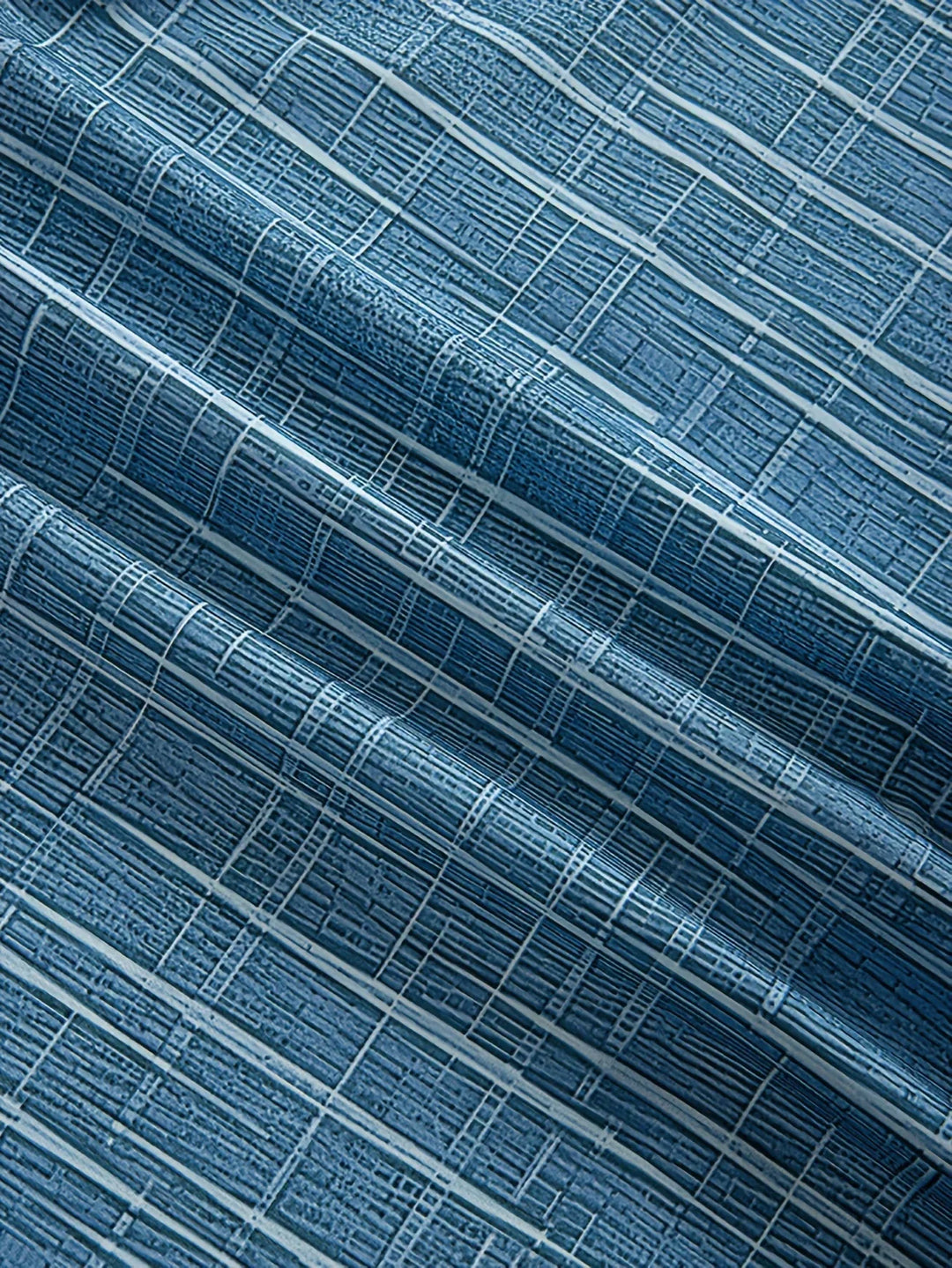Lenoir™ | Elegant gestreept en geruit overhemd