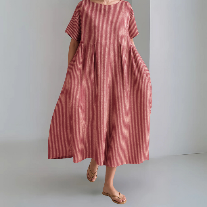 Bianca™ | Elegante jurk met korte mouwen