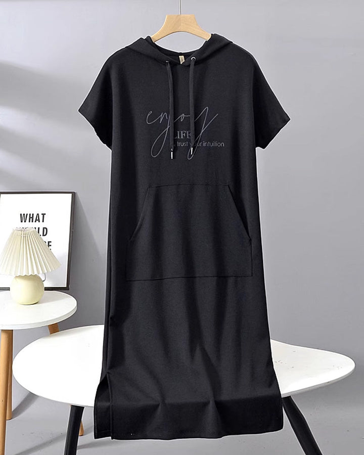 Saskia™ | Casual Hoodie Jurk