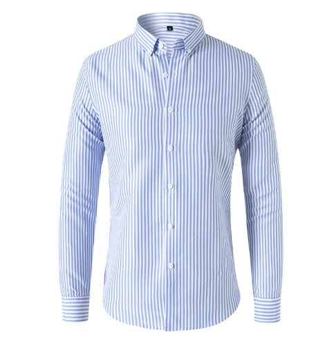 Lenoir™ | Vertrouwen Gestreept Shirt