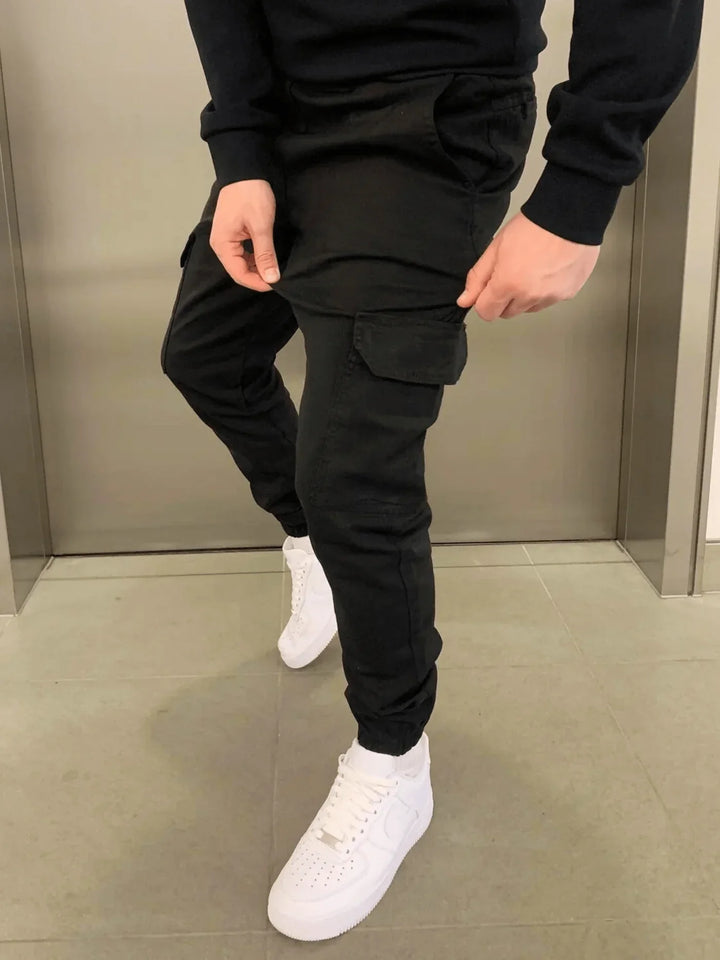 STEFANO™ | STRETCH COMFORT CARGO BROEK