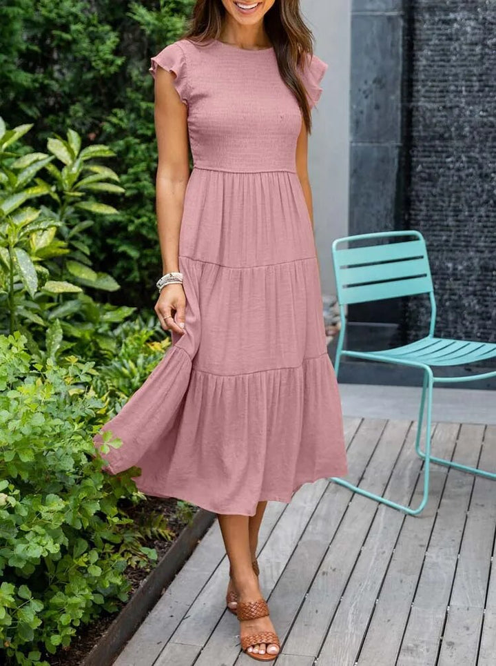 Daisy™ | Elegante Buikbedekkende Jurk