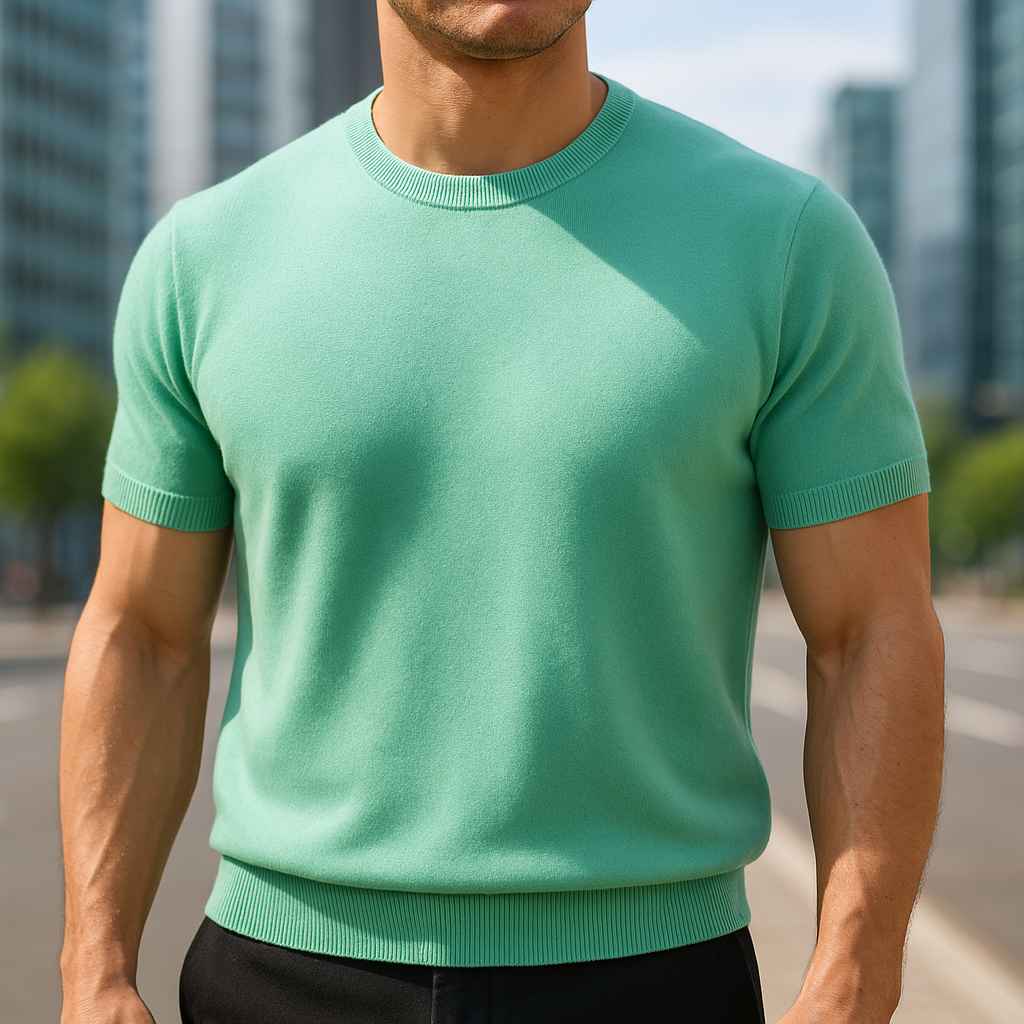 Merino Kasjmier T-shirt