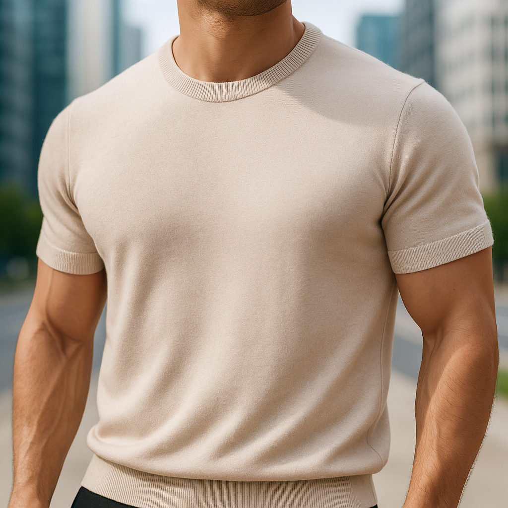 Merino Kasjmier T-shirt