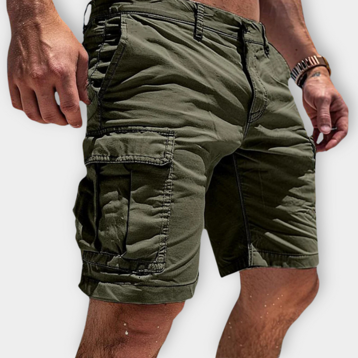Tharnulf – Cargo shorts met klepzakken
