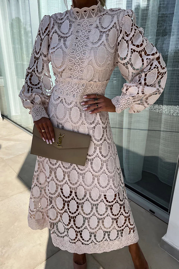Juliana™ | Elegante Crochet-Jurk