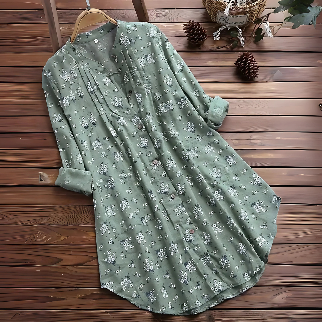 Mila™ | Elegante Bloemen Jurk