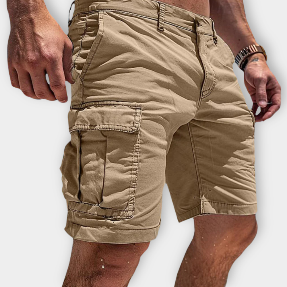Tharnulf – Cargo shorts met klepzakken