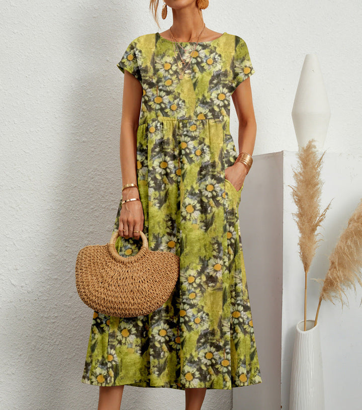 Rosa™ | Elegante Bloemenjurk