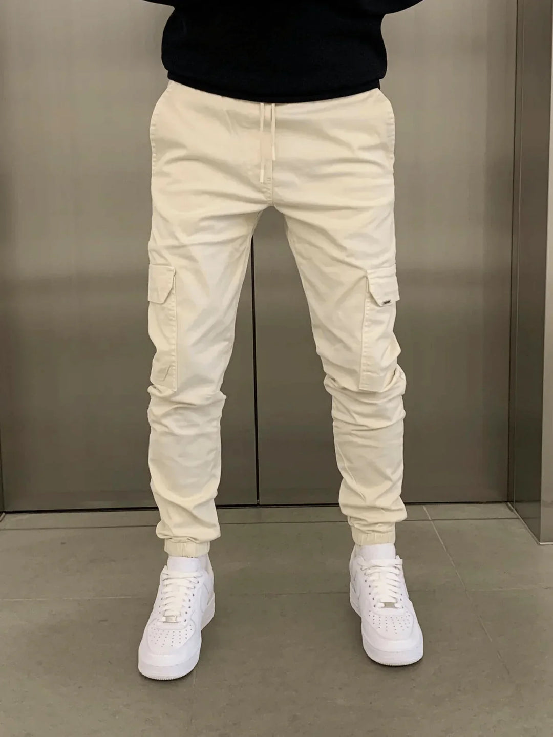 STEFANO™ | STRETCH COMFORT CARGO BROEK