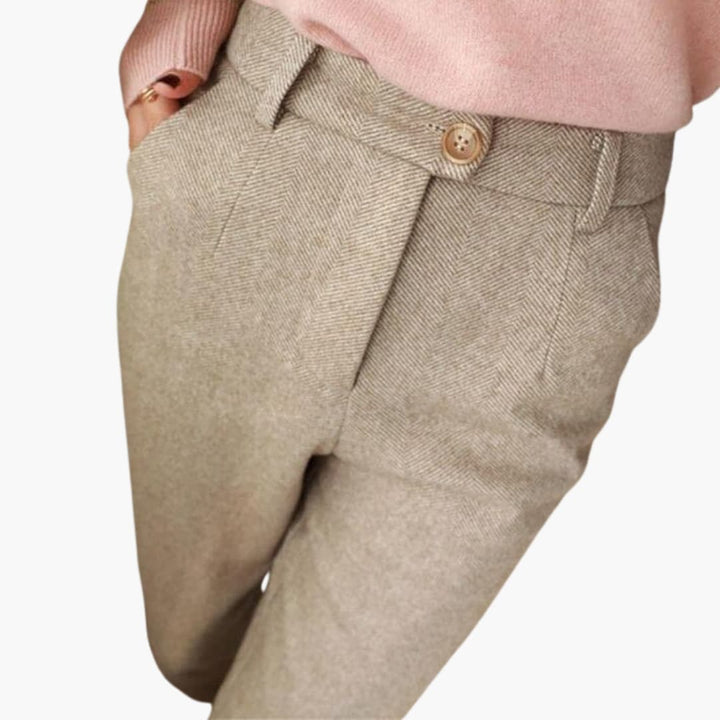 Leonie | Getailleerde broek