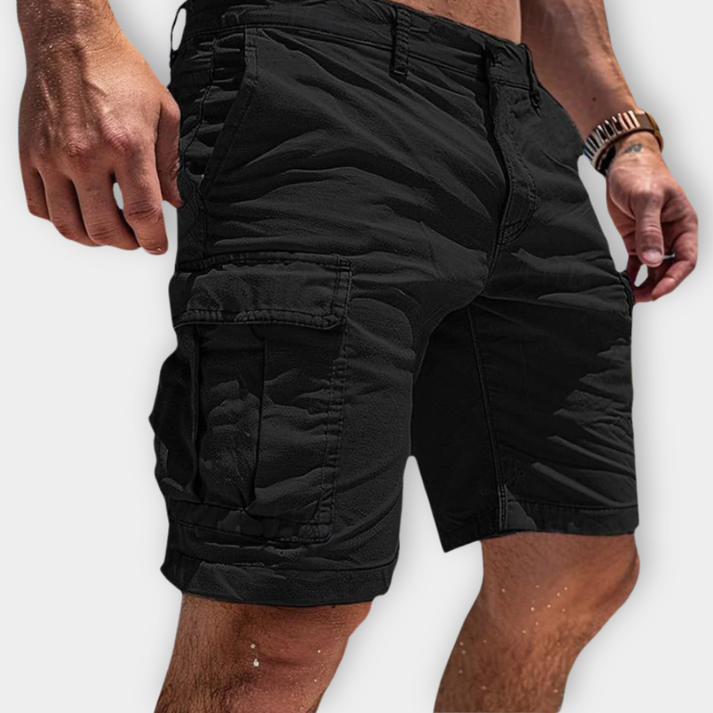 Tharnulf – Cargo shorts met klepzakken