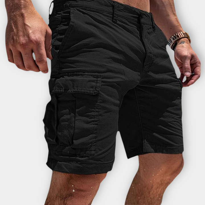 Tharnulf – Cargo shorts met klepzakken