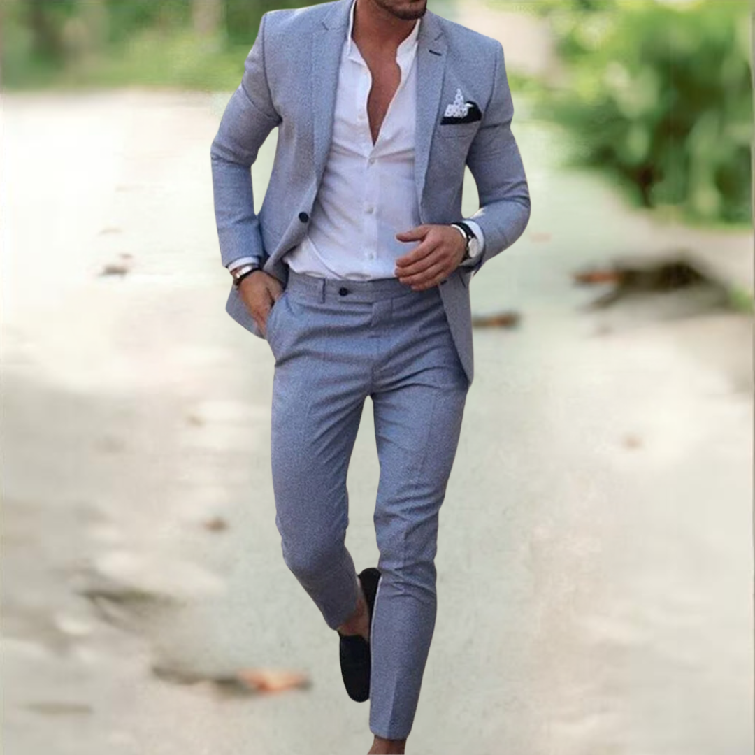 Gaetano - Elegant herenpak (jas + pantalon)