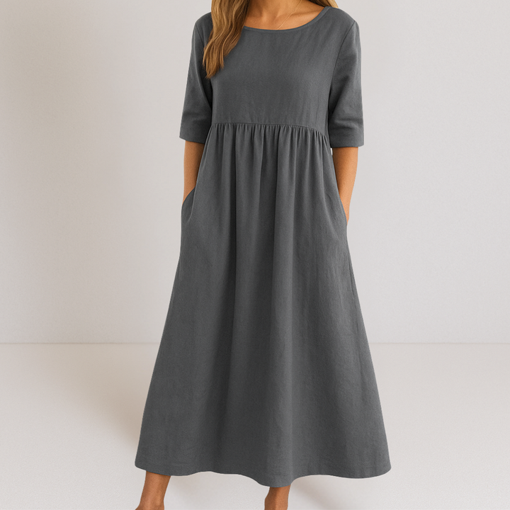 Natalie™ | Elegante flatterende jurk
