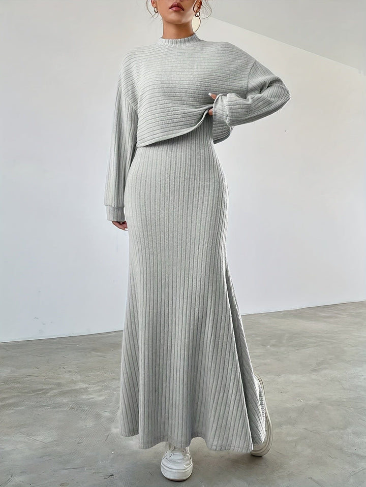 JULIA™ | Avslappnad klänning för kvinnor + Gratis tröja