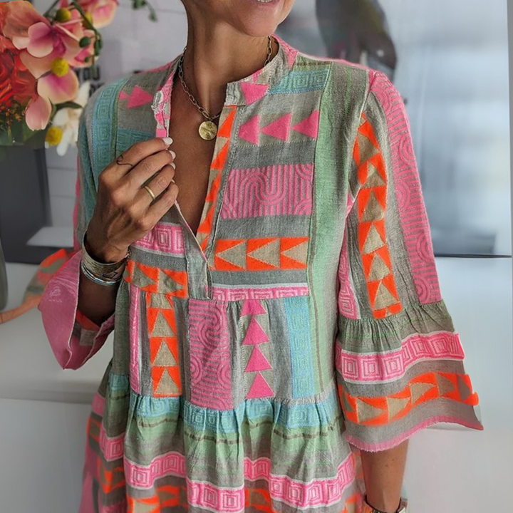 Leonie™ | Elegante Lente Jurk