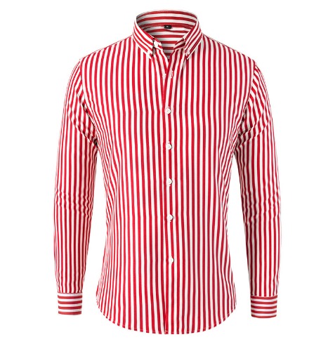 Lenoir™ | Vertrouwen Gestreept Shirt