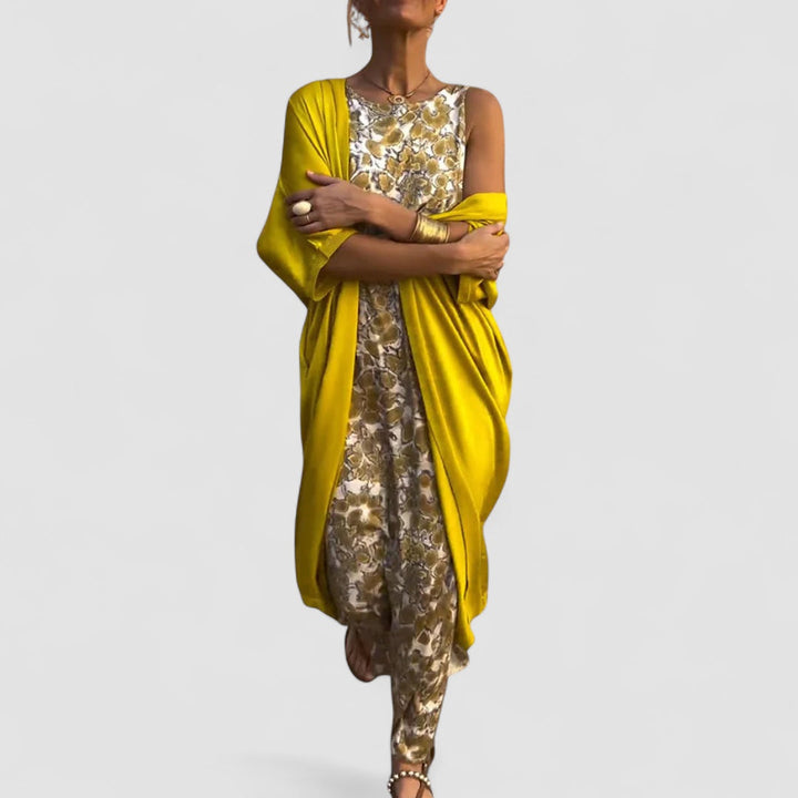 JULIA™ | Melanie - Elegant klänning med väst