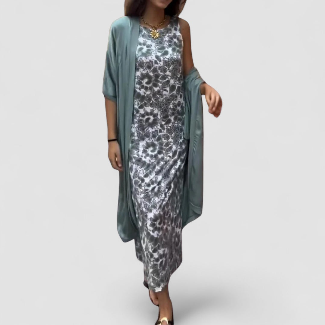 JULIA™ | Melanie - Elegant klänning med väst