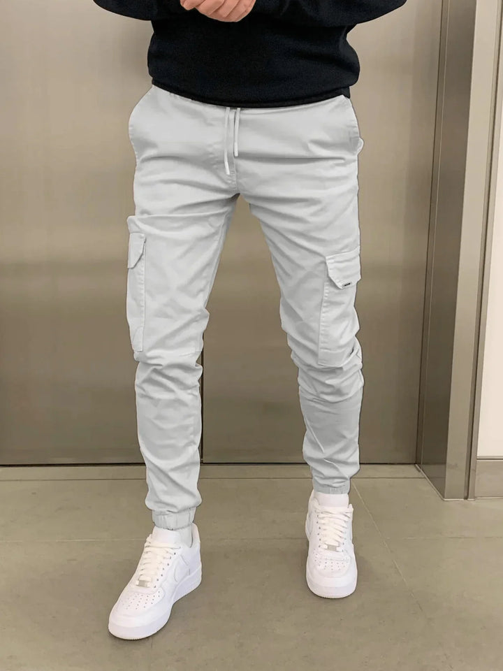 STEFANO™ | STRETCH COMFORT CARGO BROEK
