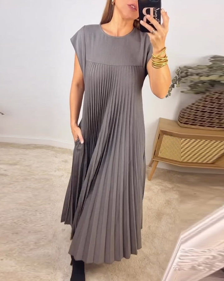Joyce™ | Elegant Geplooide Jurk