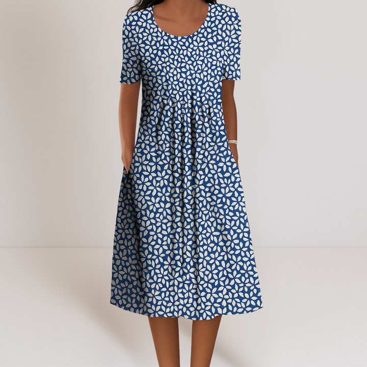 Annette™ | Elegante buikbeddekende jurk