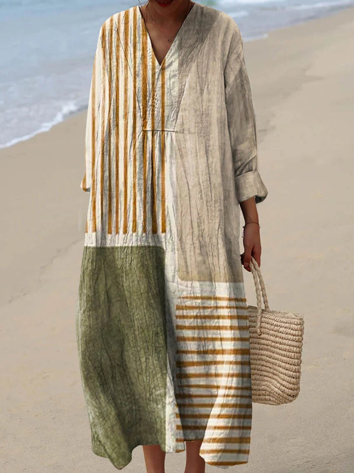 JULIA™ | Ottilie - Geometrisk klänning