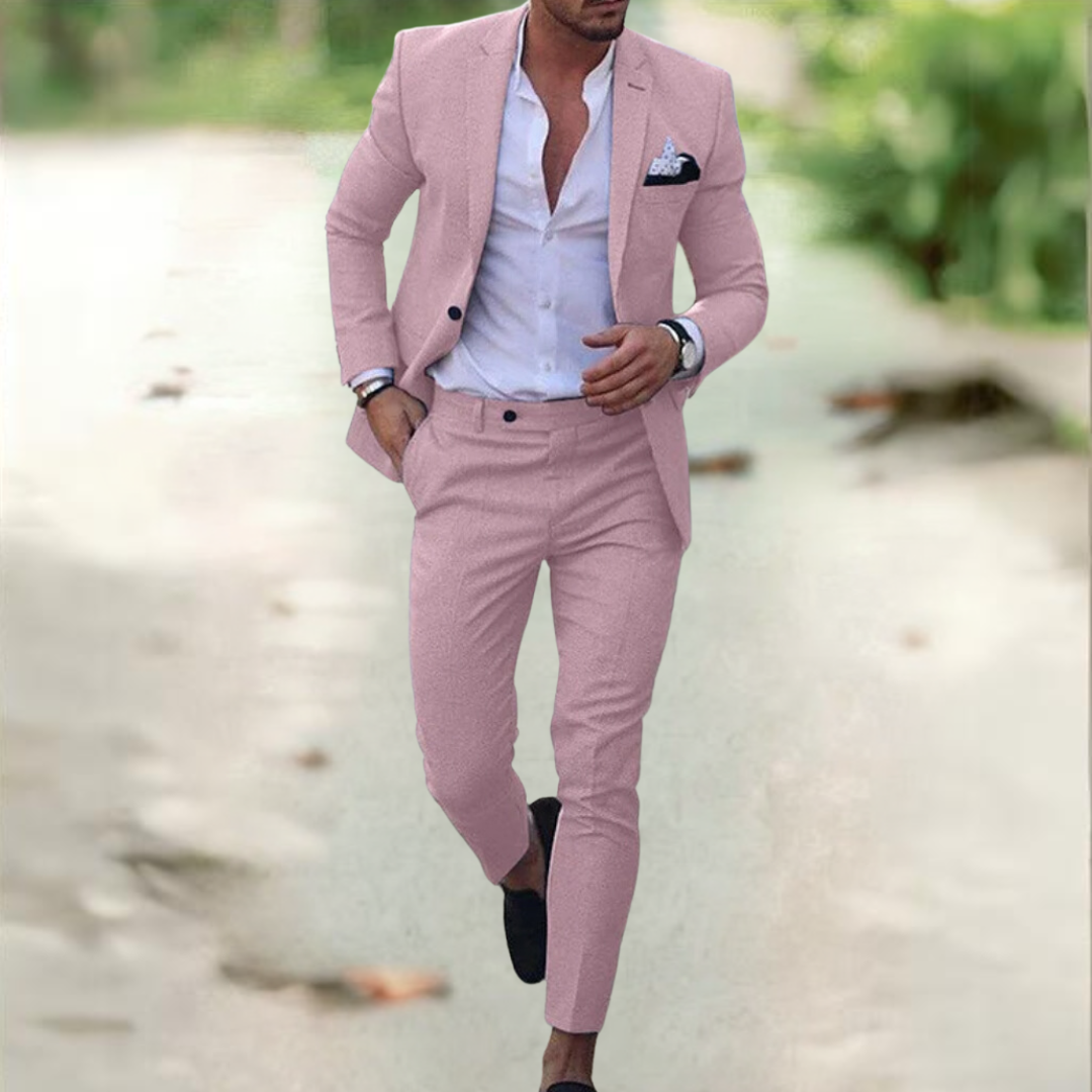 Gaetano - Elegant herenpak (jas + pantalon)