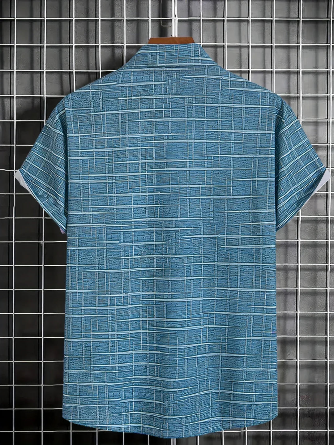 Lenoir™ | Elegant gestreept en geruit overhemd