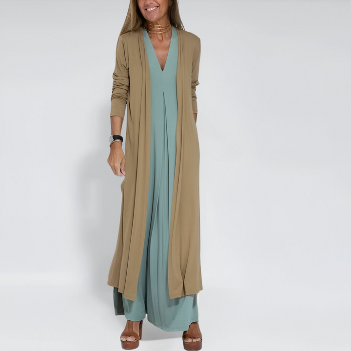 Karin™ | Elegante Zomerjurk + Gratis Vest