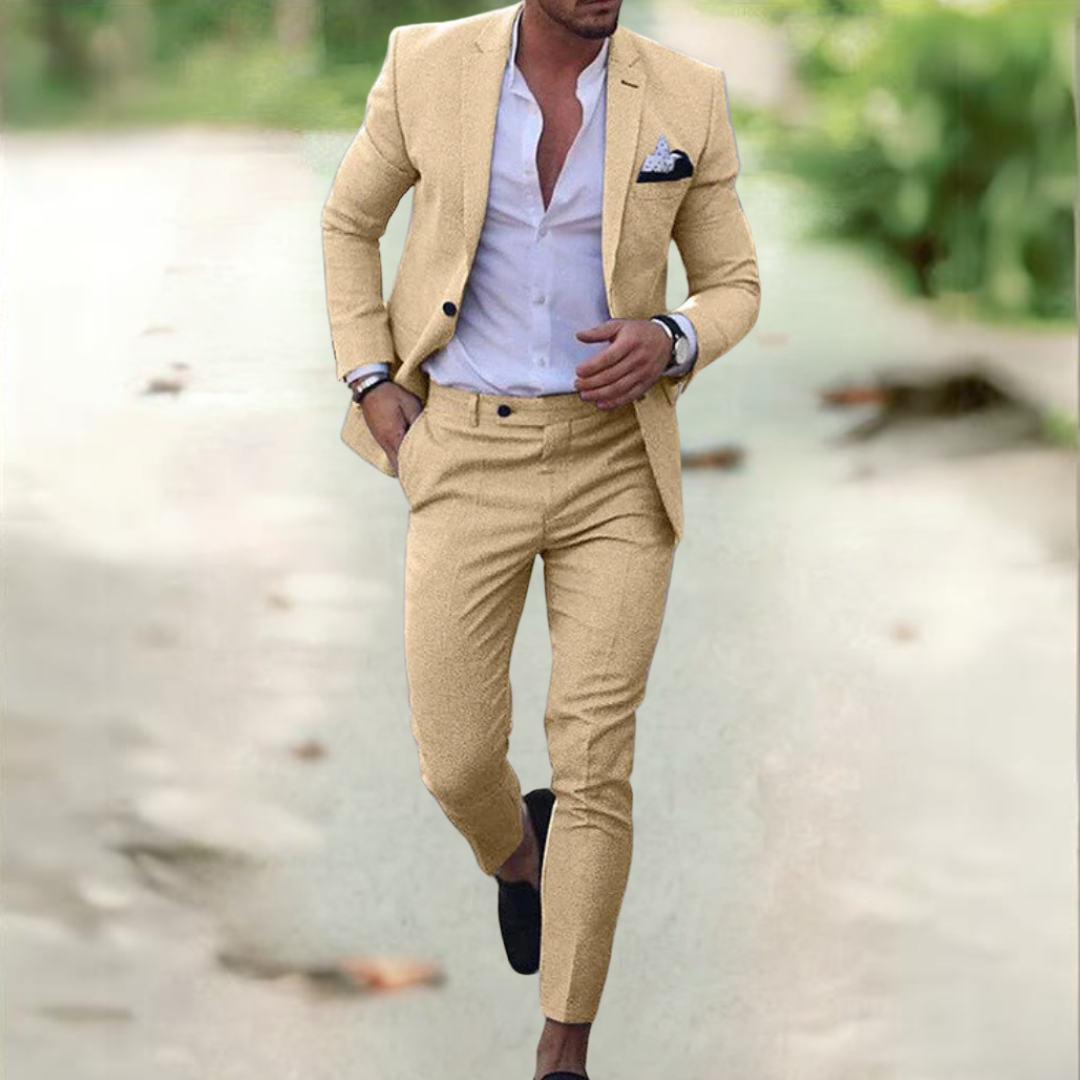 Gaetano - Elegant herenpak (jas + pantalon)