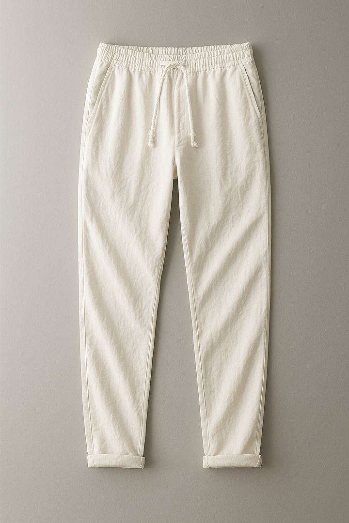 Preston - Stijlvolle linnen broek
