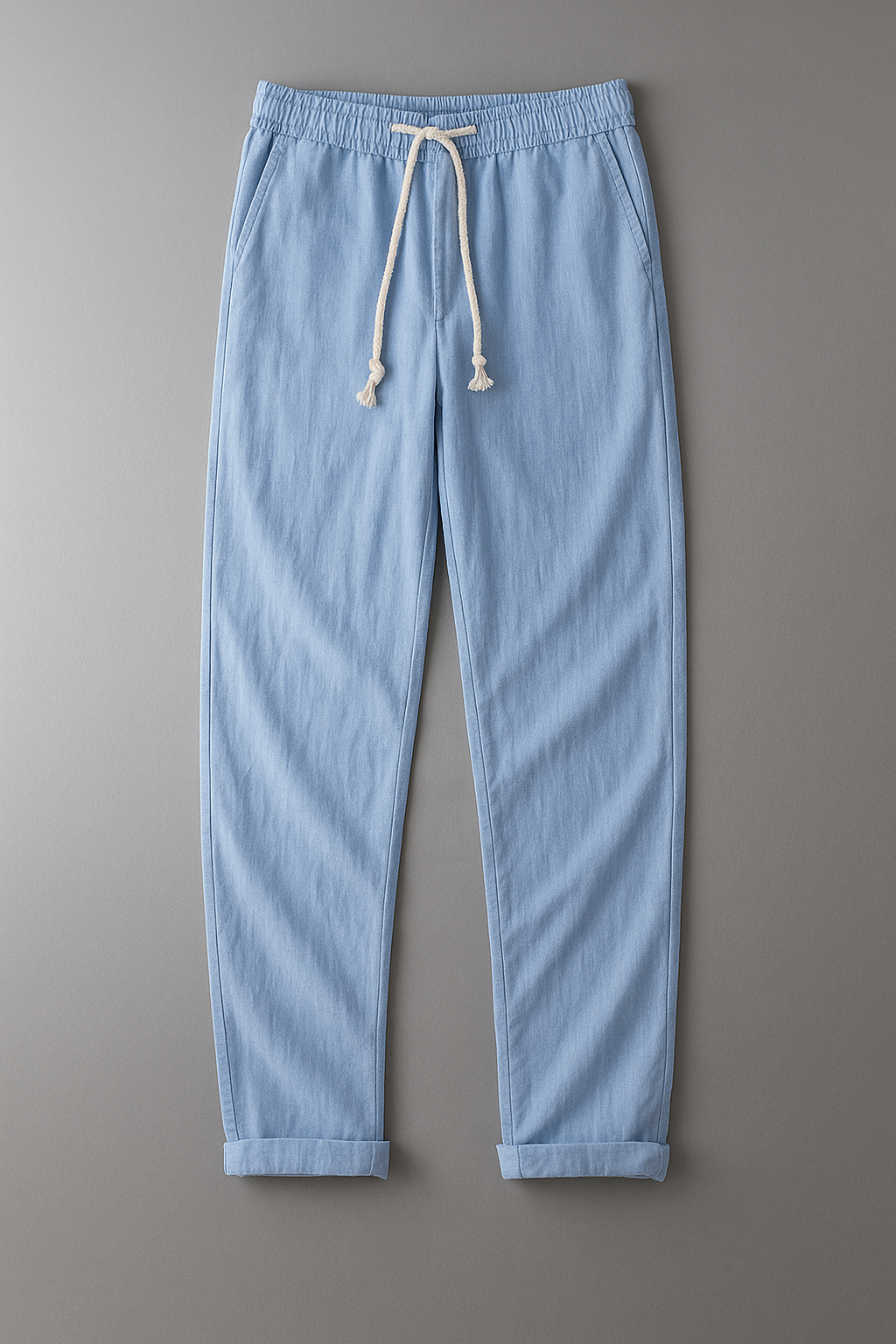 Preston - Stijlvolle linnen broek