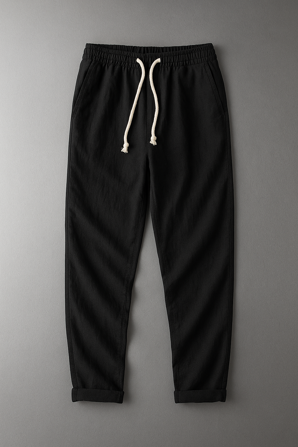 Preston - Stijlvolle linnen broek