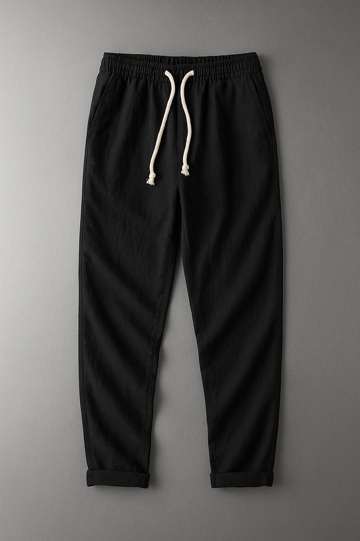 Preston - Stijlvolle linnen broek