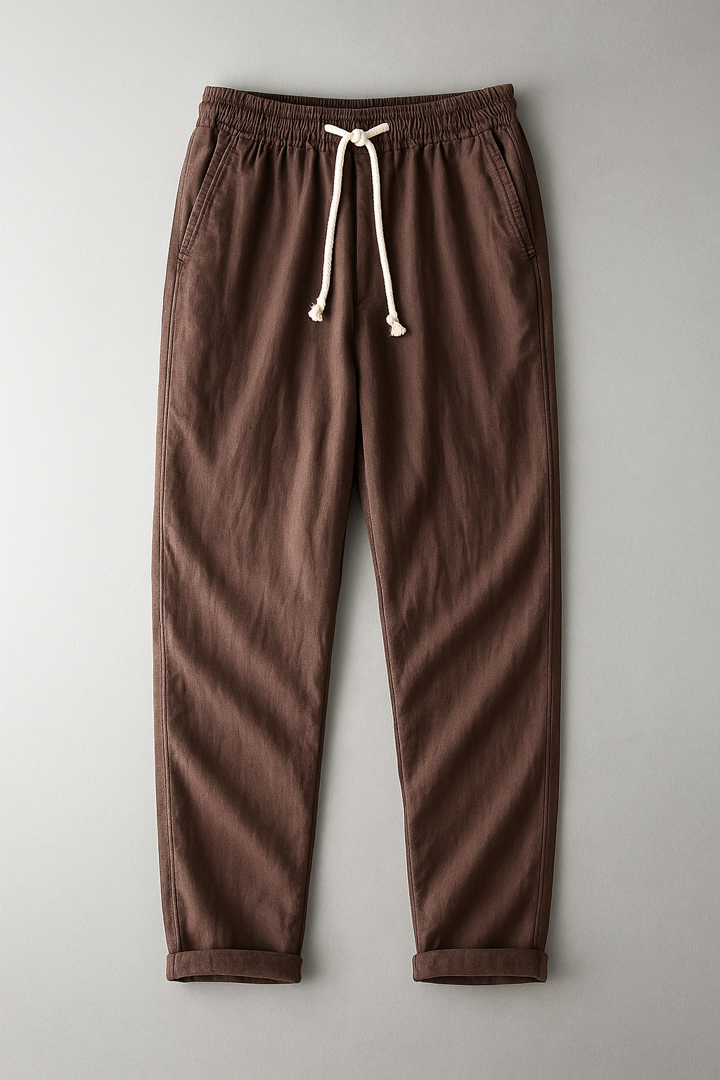 Preston - Stijlvolle linnen broek