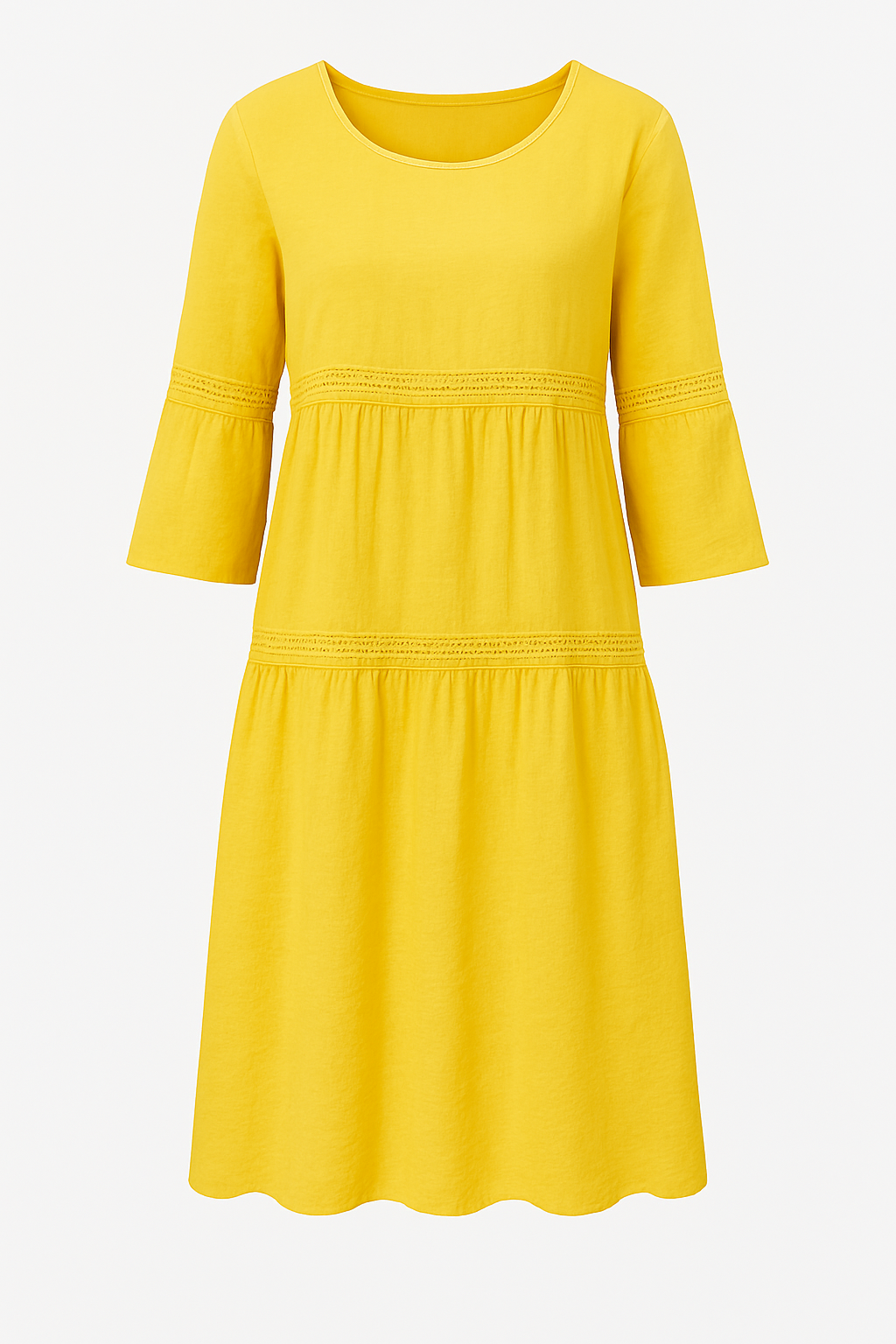 JULIA™ | Avslappnad och Bekväm Klänning