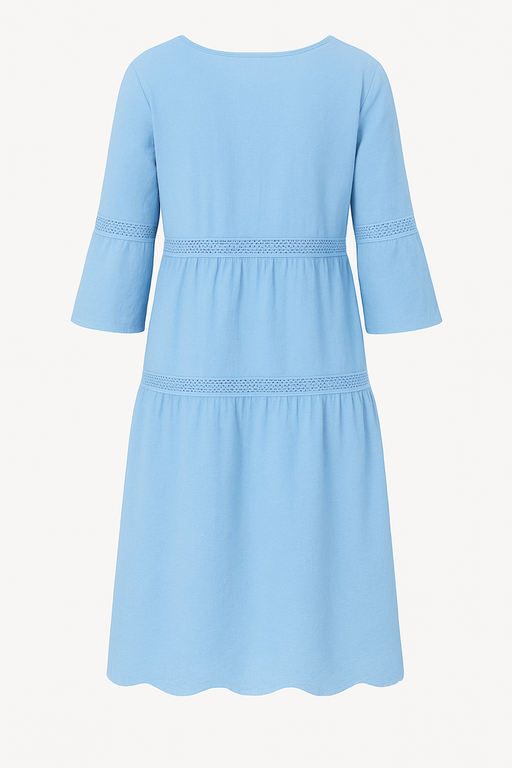 JULIA™ | Avslappnad och Bekväm Klänning