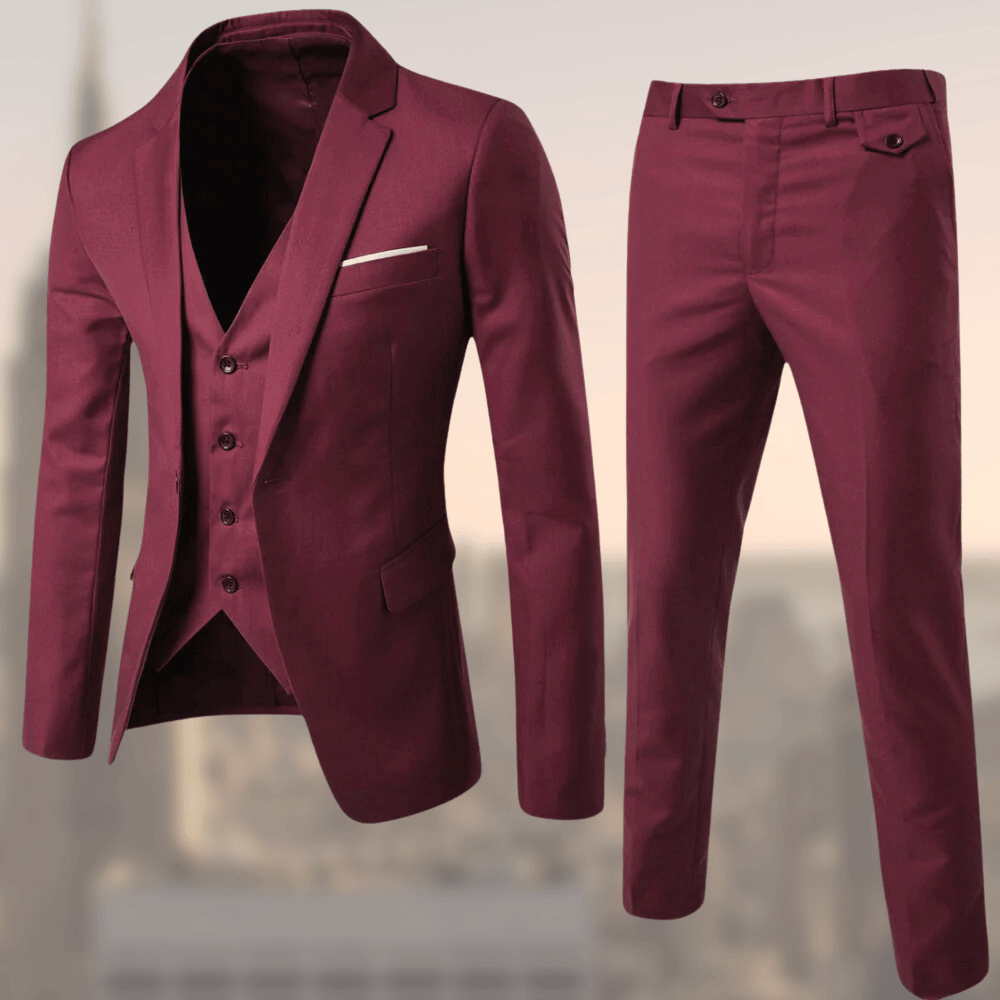 Alonzo™ | Het elegante pak van hoge kwaliteit