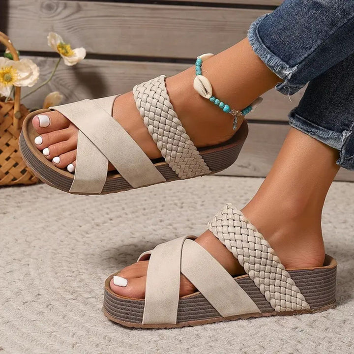 Line™ – Orthopedische Leren Sandalen voor de Zomer