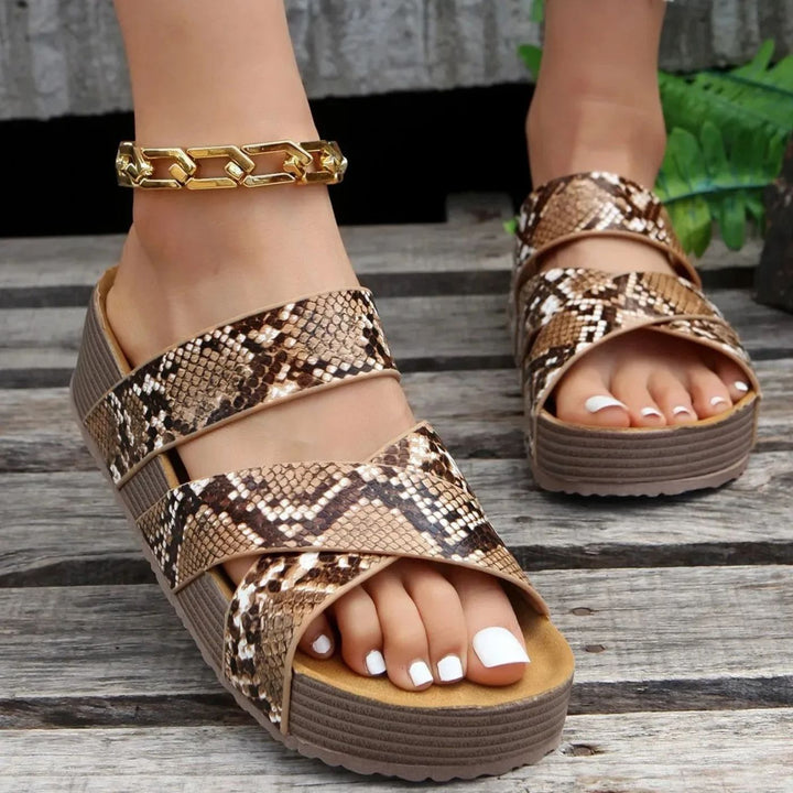 Line™ – Orthopedische Leren Sandalen voor de Zomer
