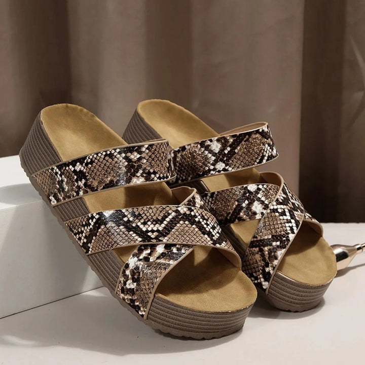 Line™ – Orthopedische Leren Sandalen voor de Zomer