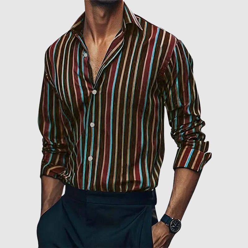 Lorenzo | Luxe gestreept overhemd