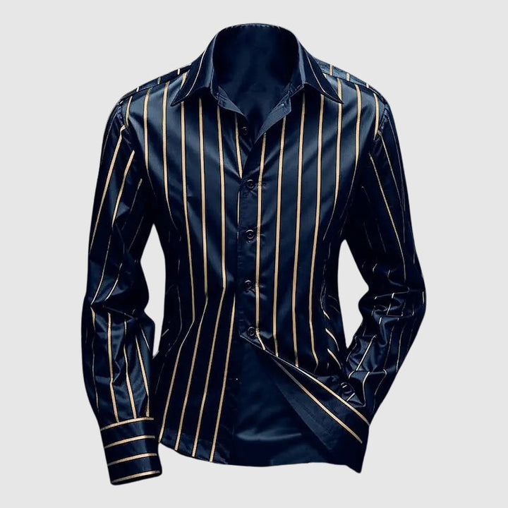 Lorenzo | Luxe gestreept overhemd