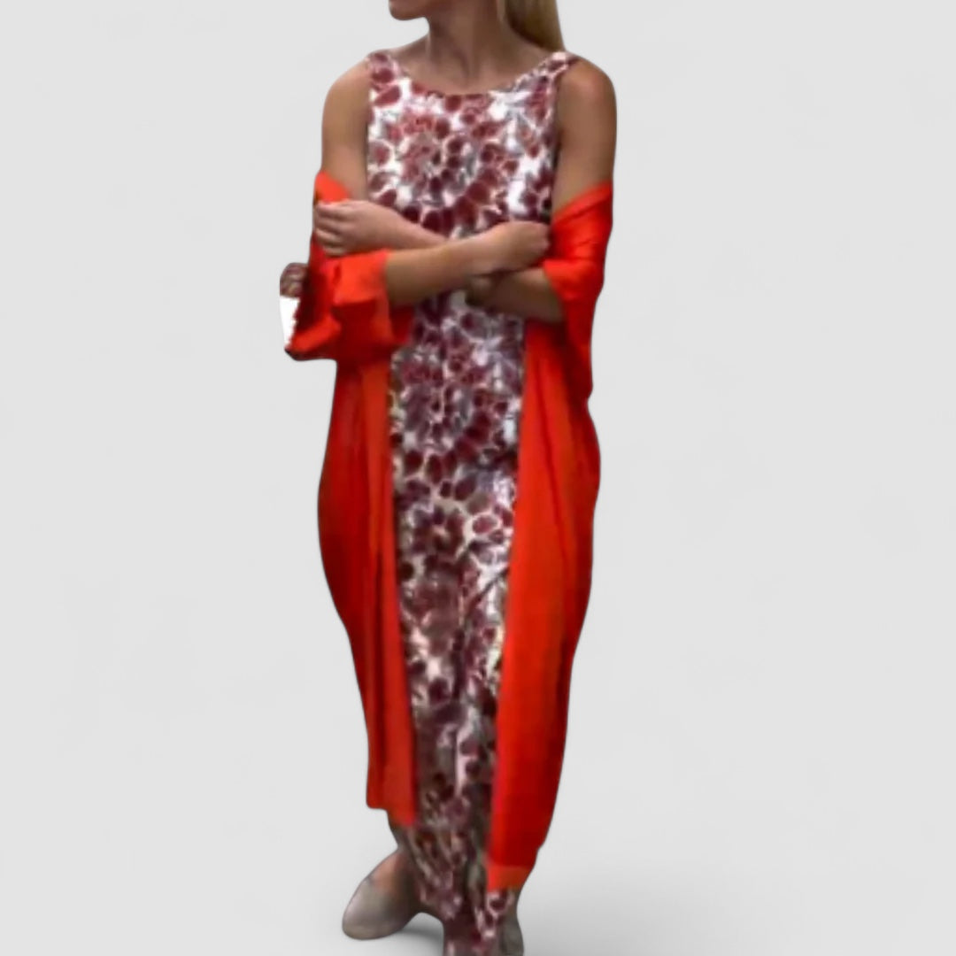 JULIA™ | Melanie - Elegant klänning med väst