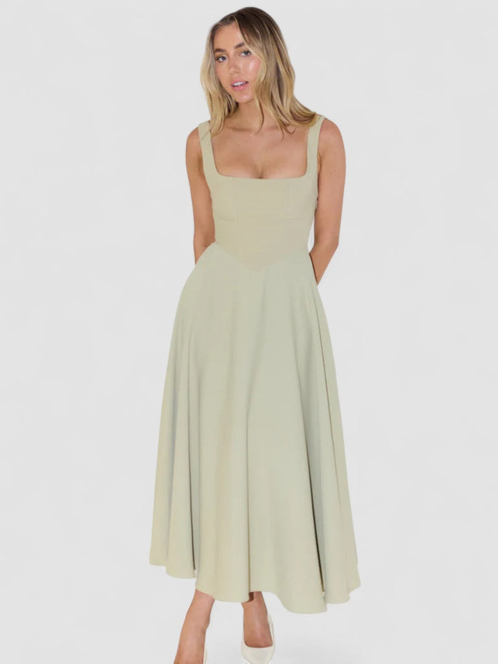 JULIA™ | Skarlakansklänning