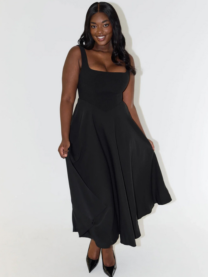 JULIA™ | Skarlakansklänning